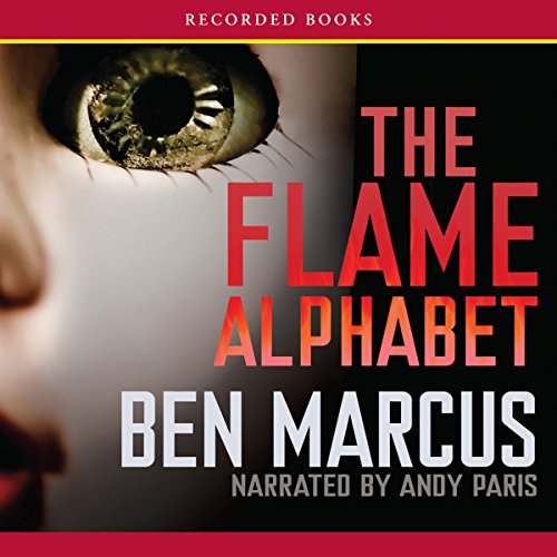 Cover of The Flame Alphabet