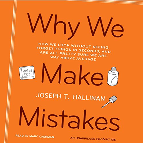 Cover of Why We Make Mistakes