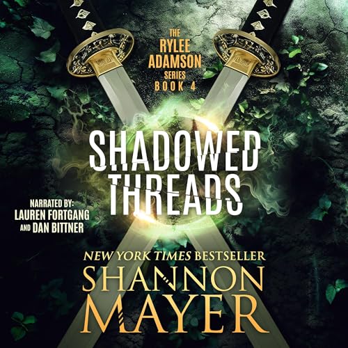 Cover of Shadowed Threads