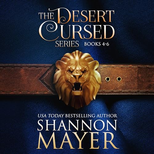 Cover of The Desert Cursed Series Boxset (Books 4-6)