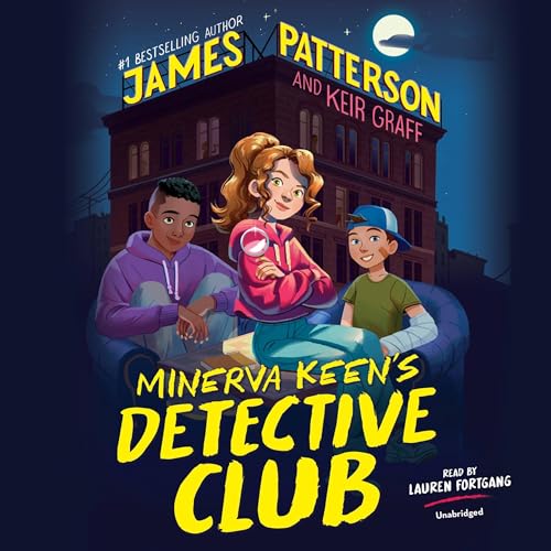 Cover of Minerva Keen's Detective Club