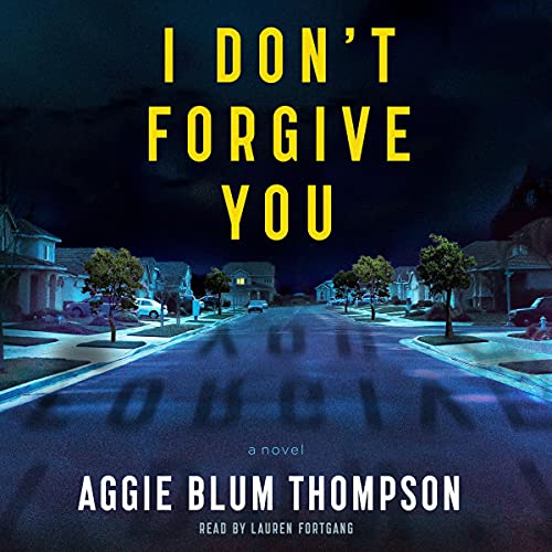Cover of I Don't Forgive You