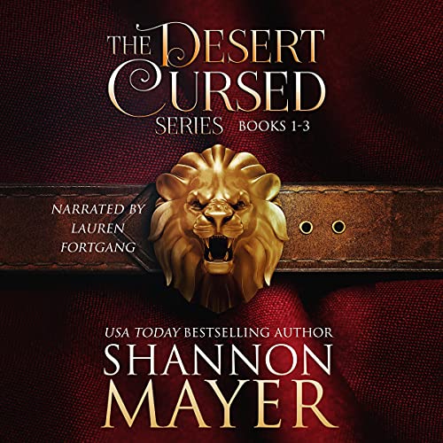 Cover of The Desert Cursed Series Boxset, Books 1-3