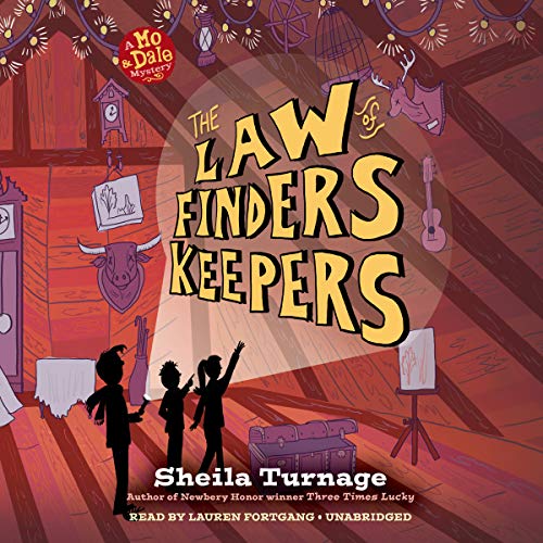 Cover of The Law of Finders Keepers