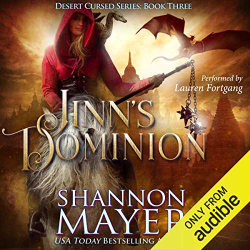 Cover of Jinn's Dominion