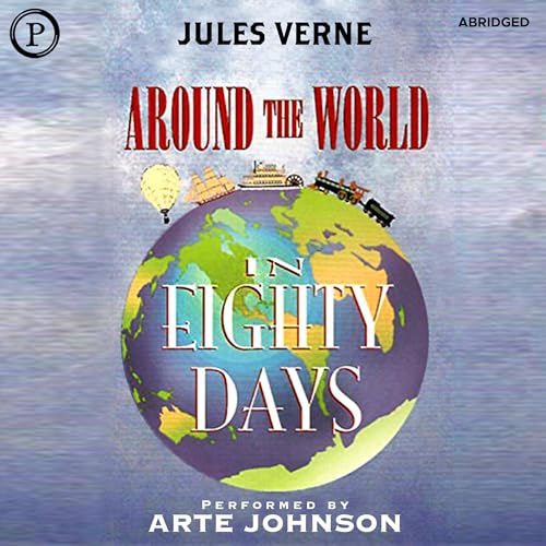Cover of Around the World in Eighty Days