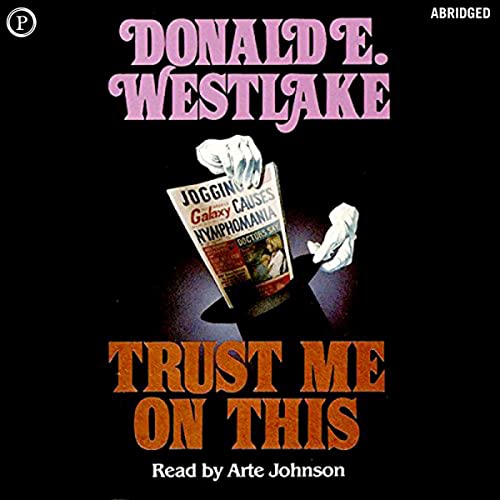 Cover of Trust Me on This