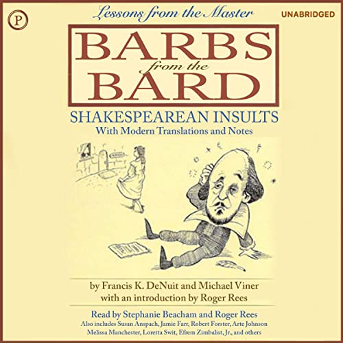 Cover of Barbs from the Bard