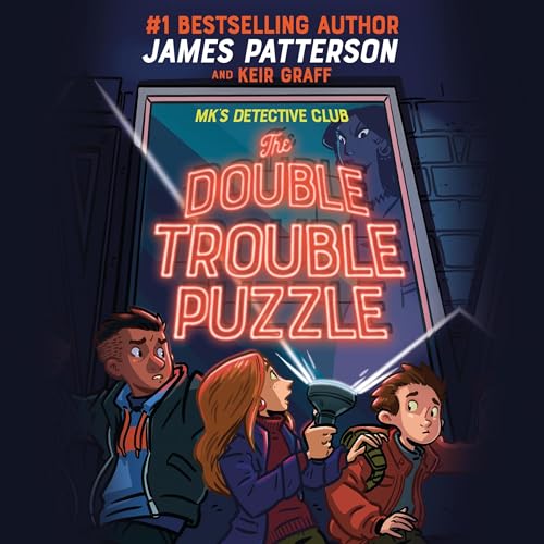 Cover of MK's Detective Club: The Double Trouble Puzzle