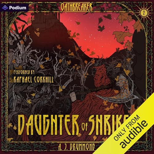 Cover of Daughter of Shrikes: A Dark Fantasy