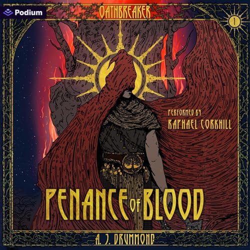 Cover of Penance of Blood: A Dark Fantasy