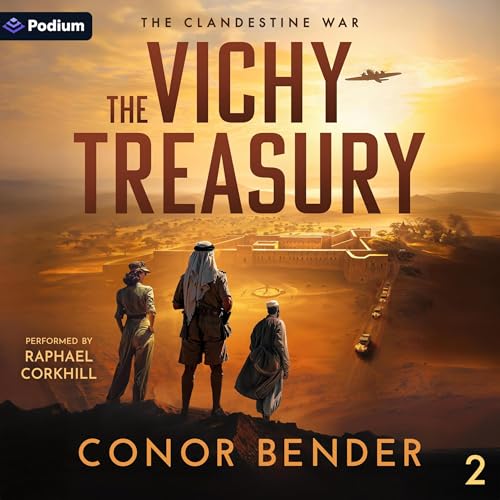Cover of The Vichy Treasury