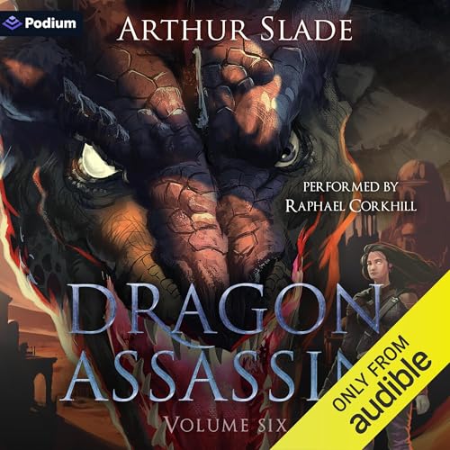 Cover of Dragon Assassin: Volume 6