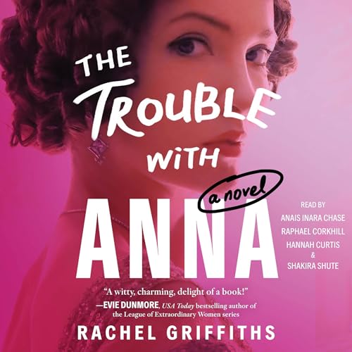 Cover of The Trouble with Anna