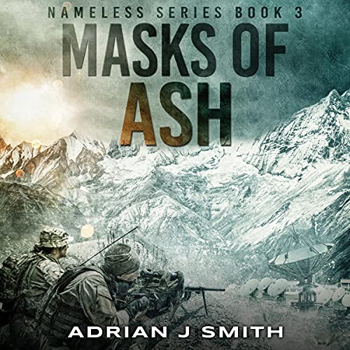 Cover of Masks of Ash