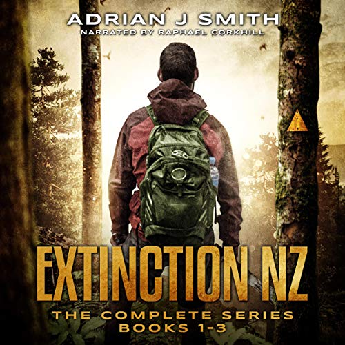 Cover of The Extinction New Zealand Series Box Set: The Rule of Three, The Fourth Phase, The Five Pillars
