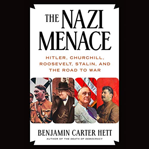 Cover of The Nazi Menace