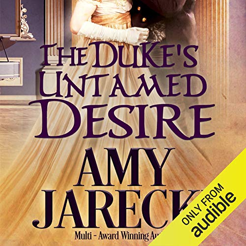 Cover of The Duke's Untamed Desire