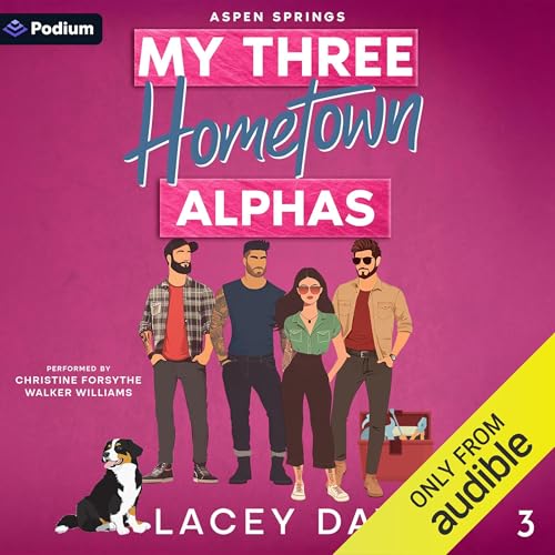 Cover of My Three Hometown Alphas