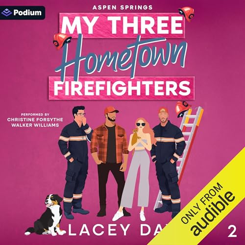 Cover of My Three Hometown Firefighters