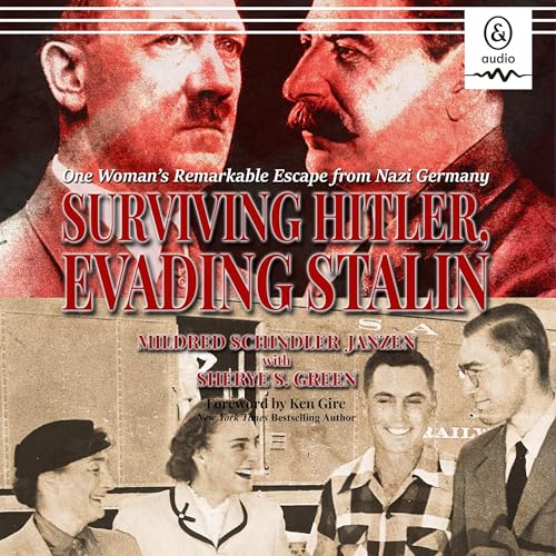 Cover of Surviving Hitler, Evading Stalin