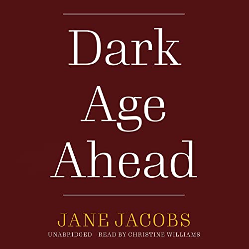 Cover of Dark Age Ahead