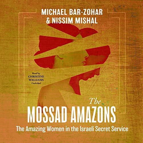 Cover of The Mossad Amazons