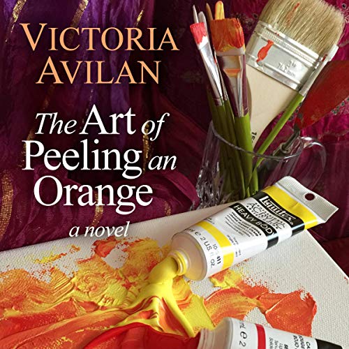Cover of The Art of Peeling an Orange