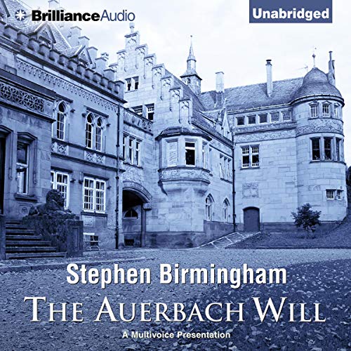 Cover of The Auerbach Will