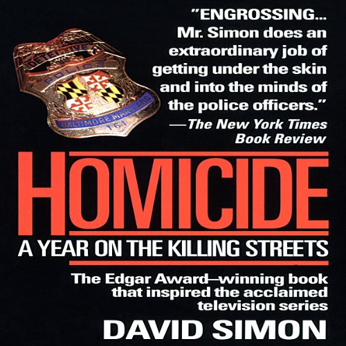 Cover of HOMICIDE