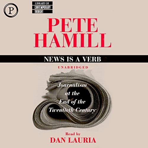 Cover of News Is a Verb