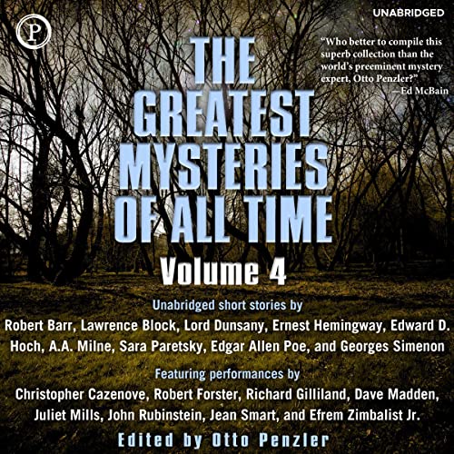 Cover of The Greatest Mysteries of All Time, Volume 4
