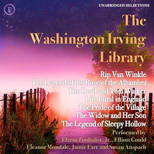 Cover of The Washington Irving Library