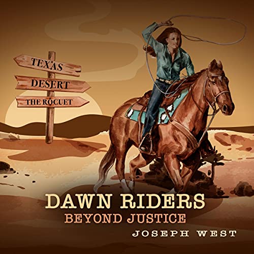 Cover of Dawn Riders: Beyond Justice. 3 Books in 1