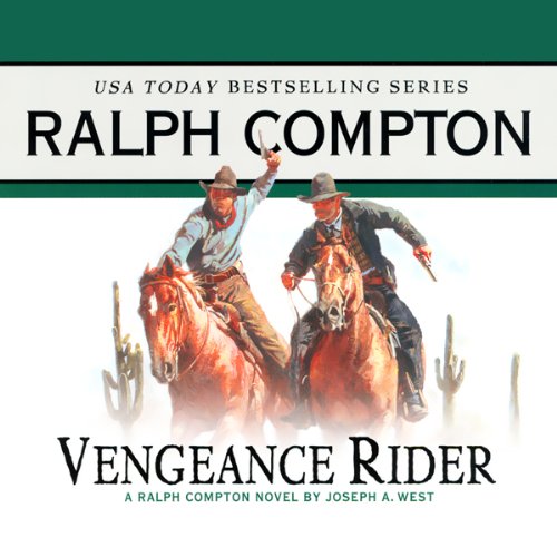 Cover of Vengeance Rider