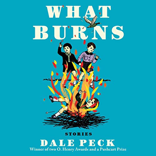 Cover of What Burns