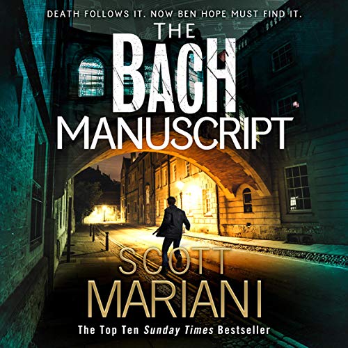 Cover of The Bach Manuscript