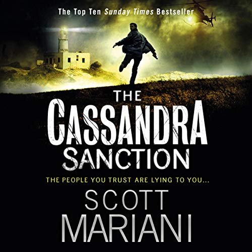Cover of The Cassandra Sanction
