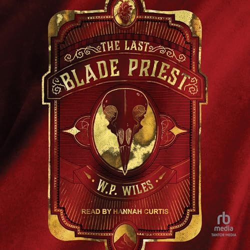 Cover of The Last Blade Priest