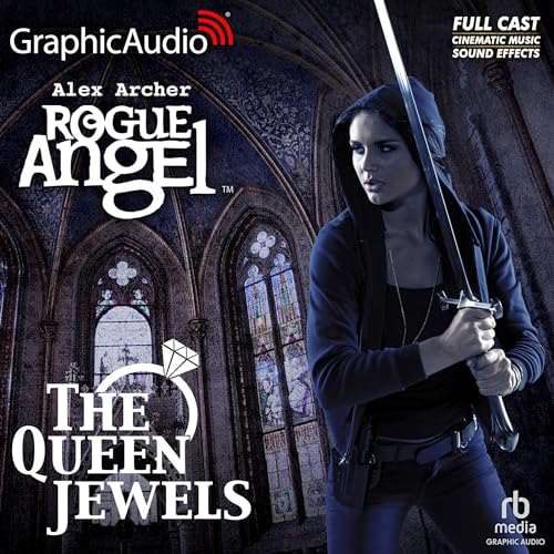 Cover of The Queen Jewels (Dramatized Adaptation)