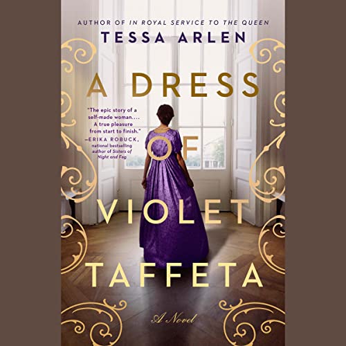 Cover of A Dress Of Violet Taffeta