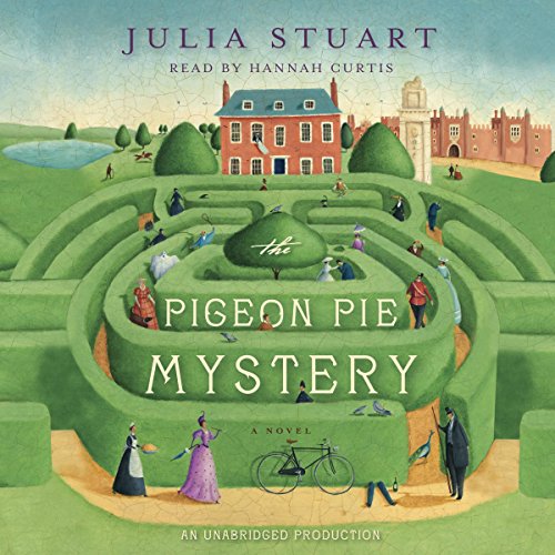 Cover of The Pigeon Pie Mystery