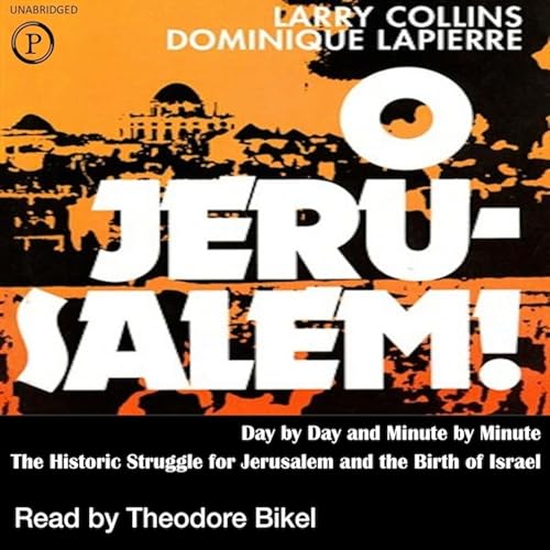 Cover of O Jerusalem