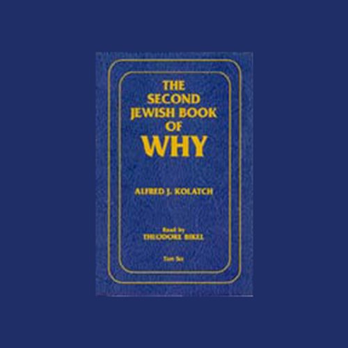 Cover of The Second Jewish Book of Why