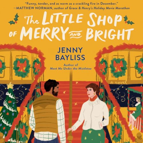Cover of The Little Shop of Merry and Bright