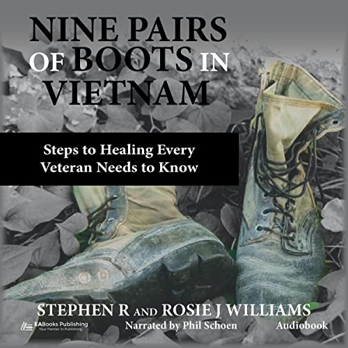 Cover of Nine Pairs of Boots in Vietnam