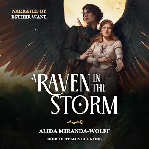 Cover of A Raven in the Storm