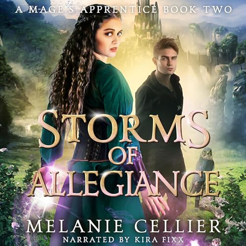 Cover of Storms of Allegiance
