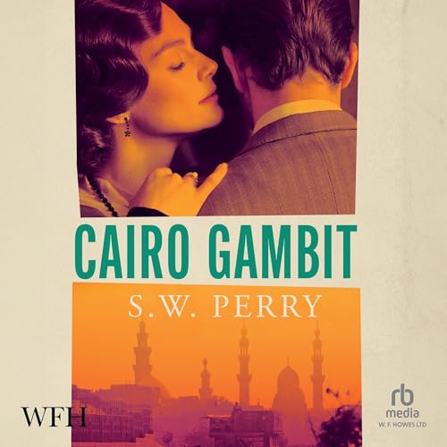Cover of Cairo Gambit
