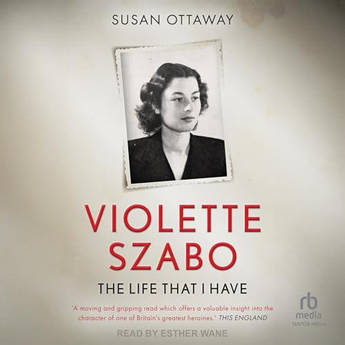 Cover of Violette Szabo
